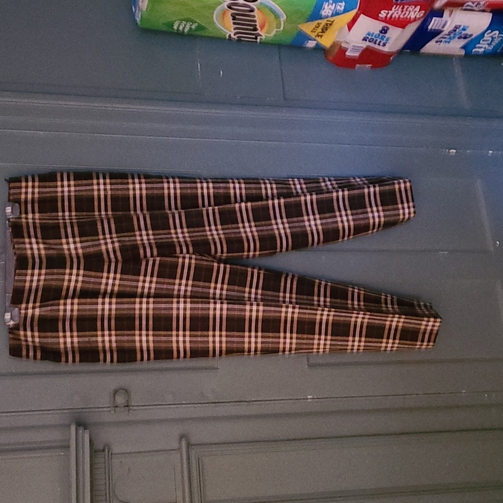 Wool Pants